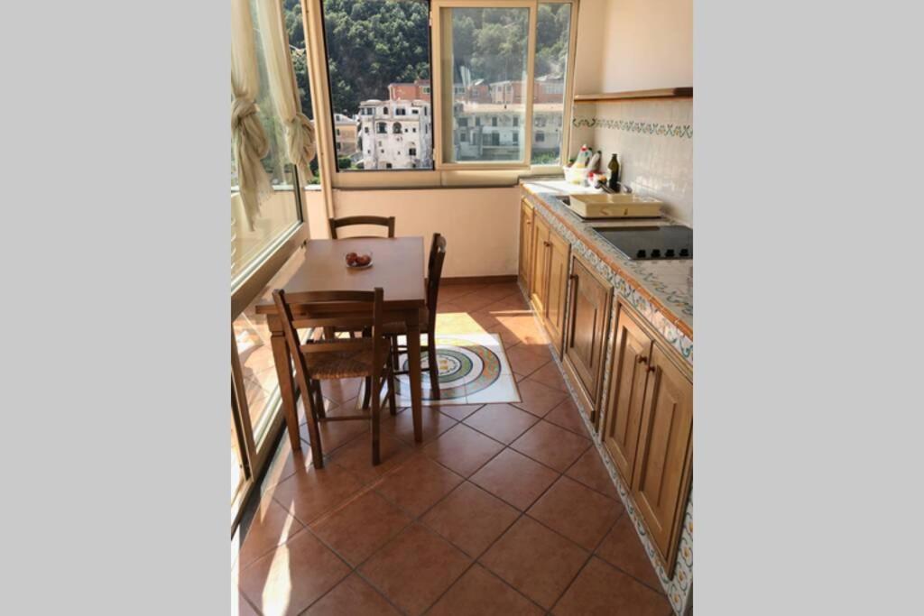 Apartament Casa Patroni Amalfi Zewnętrze zdjęcie