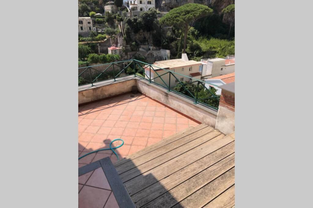 Apartament Casa Patroni Amalfi Zewnętrze zdjęcie