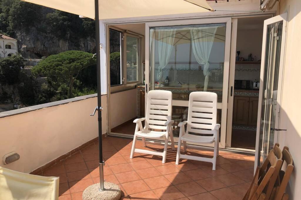 Apartament Casa Patroni Amalfi Zewnętrze zdjęcie